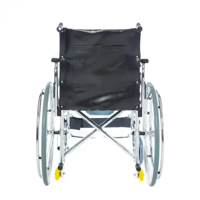 Römer Banyo ve WC Sandalyesi | Lazımlıklı, Katlanabilir ve Büyük Tekerlekli R481