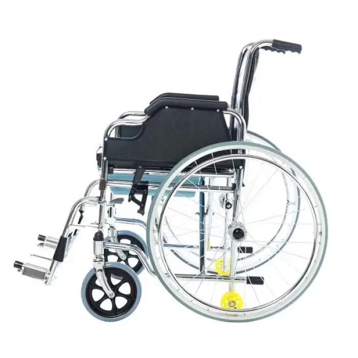 Römer Banyo ve WC Sandalyesi | Lazımlıklı, Katlanabilir ve Büyük Tekerlekli R481