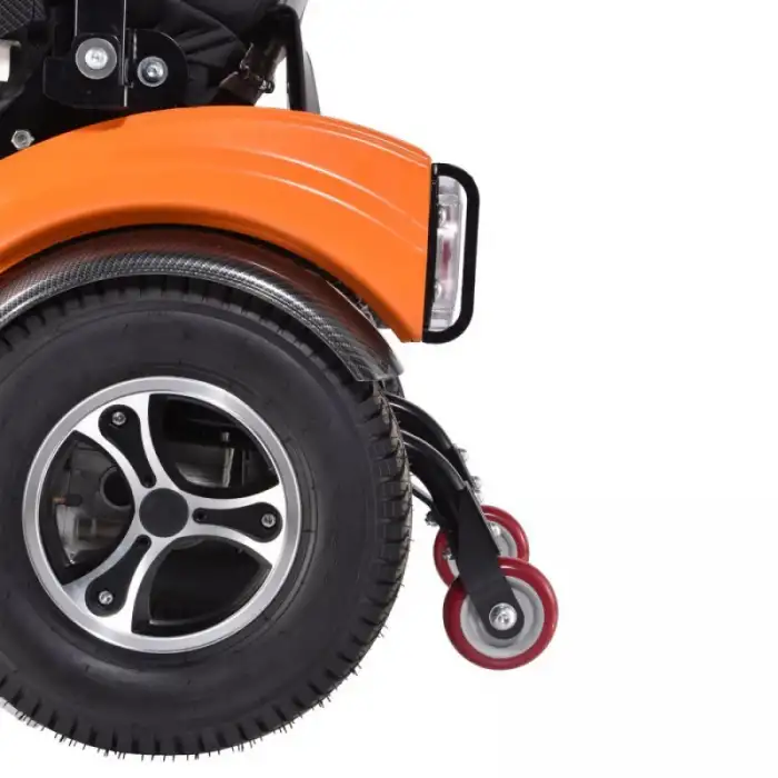 Scuba Çok Fonksiyonlu Akülü Tekerlekli Sandalye | Güçlü Motorlu Ekstra Konforlu Çelik Yapı S250