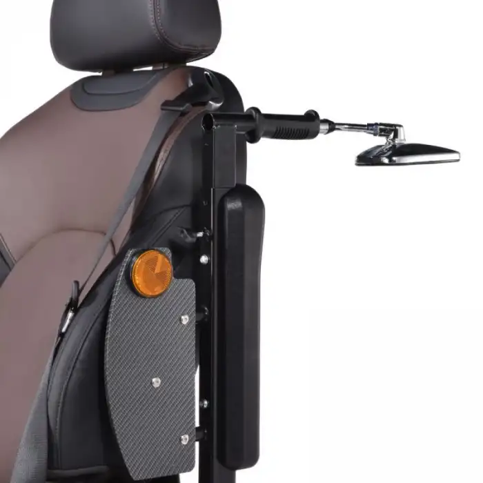 Scuba Çok Fonksiyonlu Akülü Tekerlekli Sandalye | Güçlü Motorlu Ekstra Konforlu Çelik Yapı S250