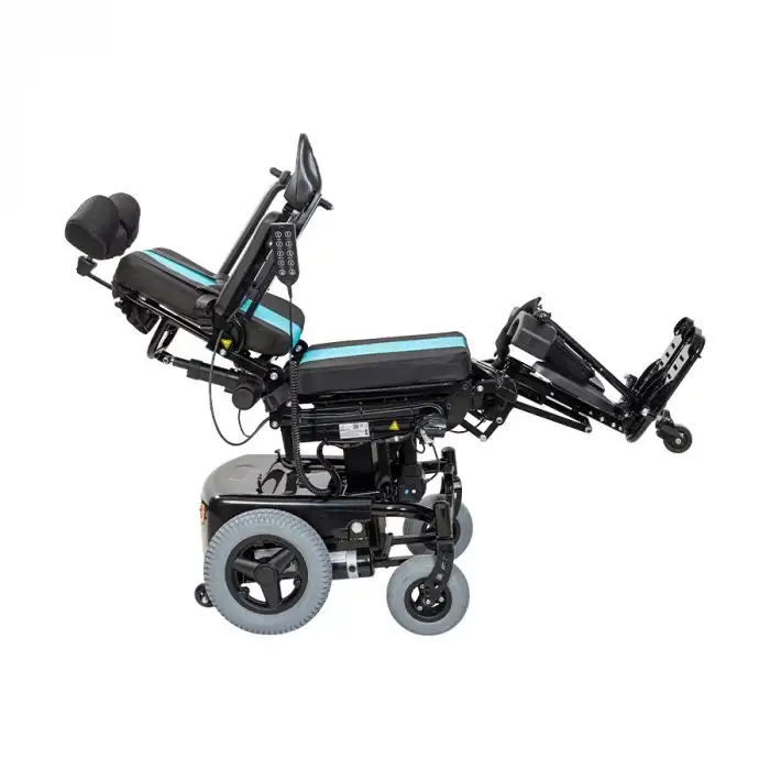 Scuba Ayağa Kaldıran Akülü Tekerlekli Sandalye | Dikey Pozisyonlama ve Ergonomik Tasarım S301