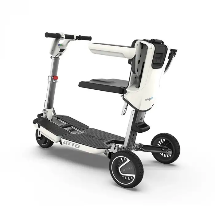 Scuba Atto Mini Scooter | Katlanabilir Kompakt Midi Model Lityum Akülü S550