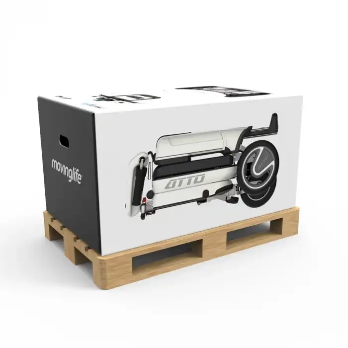 Scuba Atto Mini Scooter | Katlanabilir Kompakt Midi Model Lityum Akülü S550