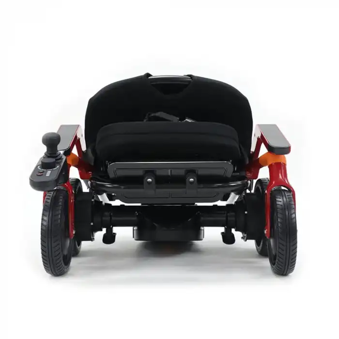 Scuba Smart Akülü Tekerlekli Sandalye | Katlanabilir Hafif Magnezyum Alaşımlı Yapı 20 AH Lityum Batarya S480