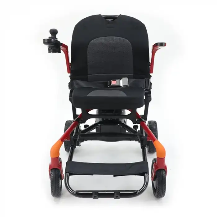 Scuba Smart Akülü Tekerlekli Sandalye | Katlanabilir Hafif Magnezyum Alaşımlı Yapı 20 AH Lityum Batarya S480