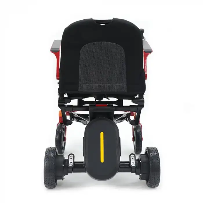 Scuba Smart Akülü Tekerlekli Sandalye | Katlanabilir Hafif Magnezyum Alaşımlı Yapı 20 AH Lityum Batarya S480