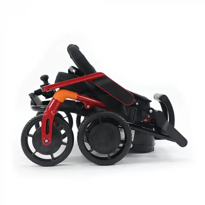 Scuba Smart Akülü Tekerlekli Sandalye | Katlanabilir Hafif Magnezyum Alaşımlı Yapı 20 AH Lityum Batarya S480