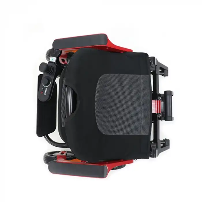 Scuba Smart Akülü Tekerlekli Sandalye | Katlanabilir Hafif Magnezyum Alaşımlı Yapı 20 AH Lityum Batarya S480