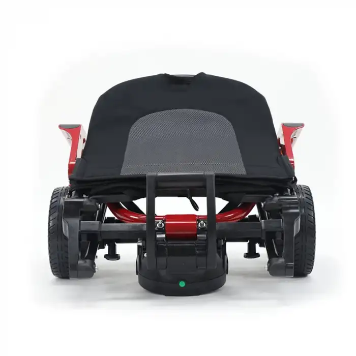 Scuba Smart Akülü Tekerlekli Sandalye | Katlanabilir Hafif Magnezyum Alaşımlı Yapı 20 AH Lityum Batarya S480