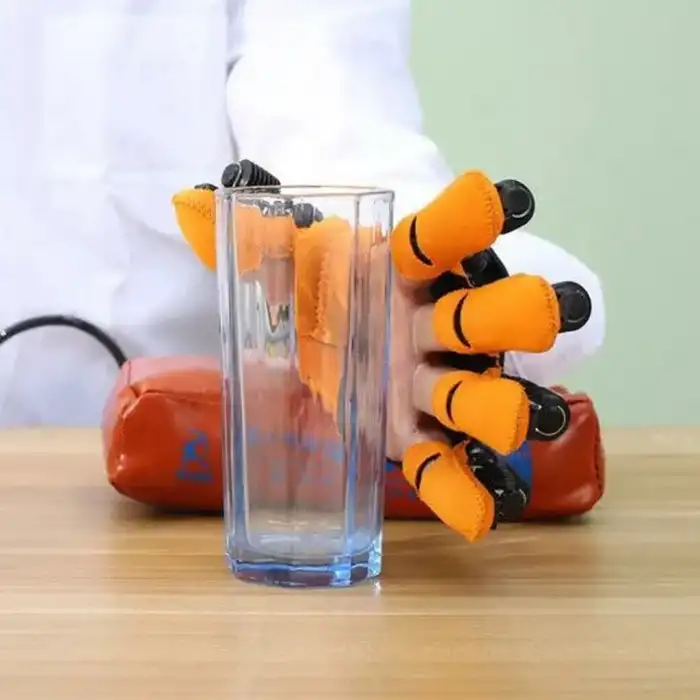 Syrebo Çocuk El Rehabilitasyon Robotu | Parmak Eklem Disfonksiyonu Tedavisi ve Ayna Terapi C10 Sağ