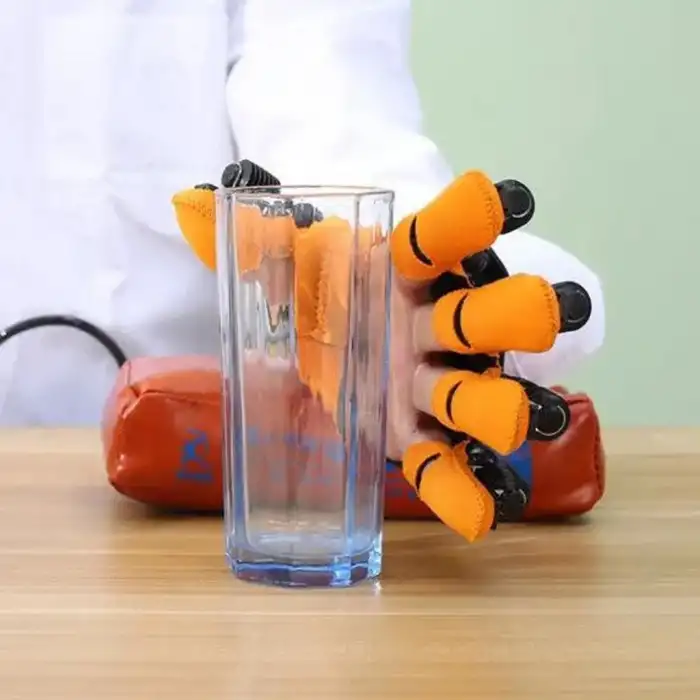 Syrebo Çocuk El Rehabilitasyon Robotu | Parmak Eklem Disfonksiyonu Tedavisi ve Ayna Terapi C10 Sol