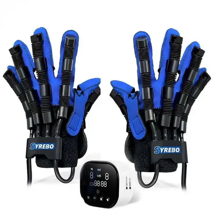 Syrebo Yetişkinler İçin El Rehabilitasyon Robotu|Pasif Egzersiz, Ayna Terapi ve Destekli Çift El C10