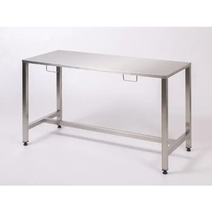 Veteriner Masası | Sabit Ayaklı Komple 304 Kalite Paslanmaz Krom Gövdeli Yapı 6301