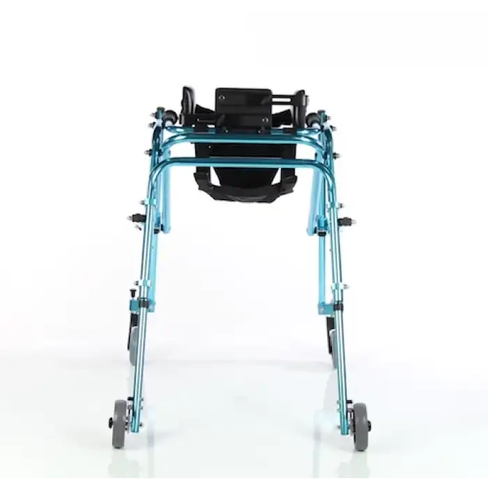 WOLLEX Pediatrik Ters Walker | Katlanabilir, Alüminyum Gövde ve Ayarlanabilir Yükseklik WG-W942