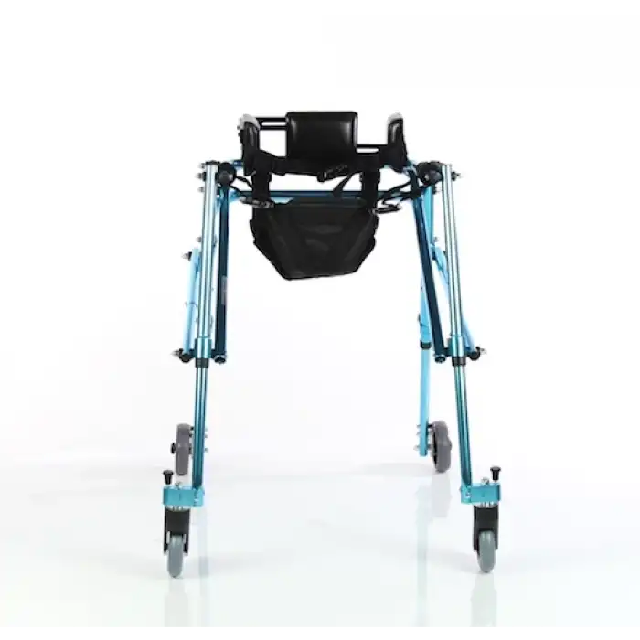 WOLLEX Pediatrik Ters Walker | Katlanabilir, Alüminyum Gövde ve Ayarlanabilir Yükseklik WG-W942