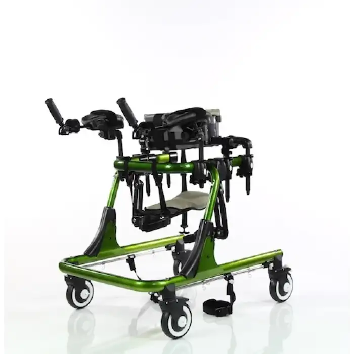 Wollex Pediatrik Walker Gait Trainer | Yükseklik Ayarlı, İki Yönlü Kullanım Sunan WG-W944