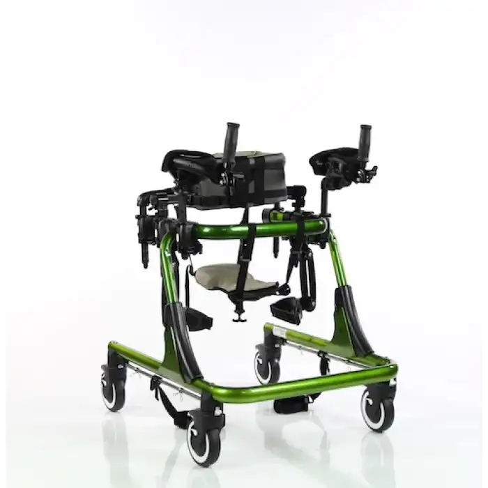 Wollex Pediatrik Walker Gait Trainer | Yükseklik Ayarlı, İki Yönlü Kullanım Sunan WG-W944