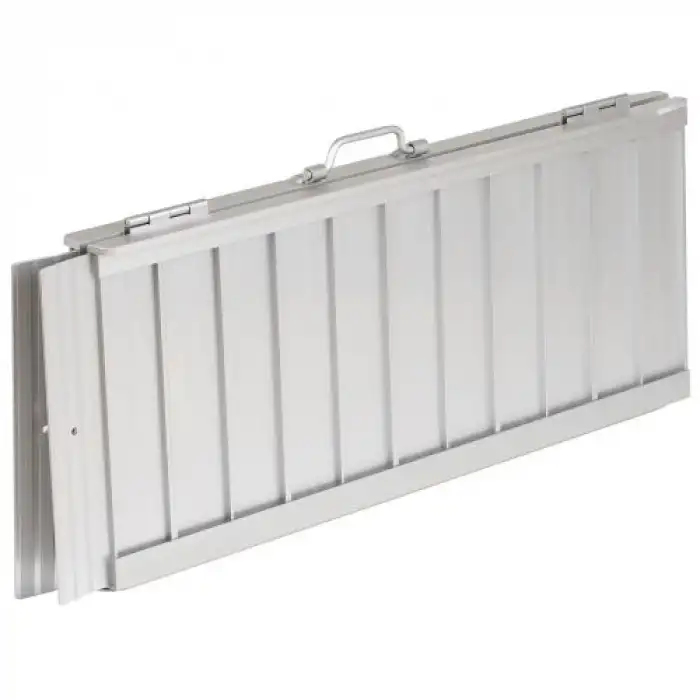 Wollex Portatif Katlanabilir Rampa | Hafif, Dayanıklı, Kaymaz Yüzeyli ve Taşınabilir Yapı WG-R1095