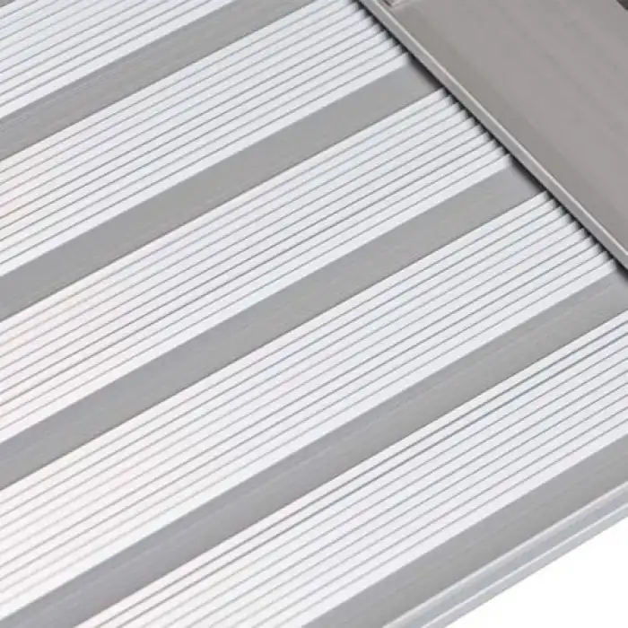 Wollex Portatif Katlanabilir Rampa | Hafif, Dayanıklı, Kaymaz Yüzeyli ve Taşınabilir Yapı WG-R1095