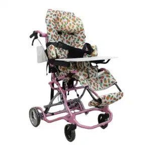 Golfi Engelli Çocuk Puseti | Katlanabilir Hafif Alüminyum Gövdeli Konforlu Ergonomik Tasarım G459