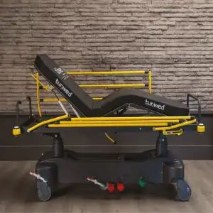 Acil Müdahale Sedyesi | Hidrolik Yükseklik ve Trendelenburg Ayarlı TM-C3033