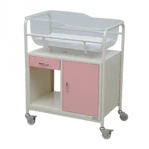 Bebek Kotu | Antibakteriyel Antistatik Pleksiglas Yapı ve Çekmeceli Dolaplı Tasarım E-284