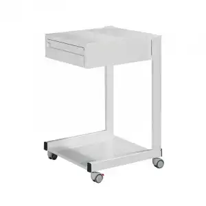 Çekmeceli Cihaz Arabası | Metal Gövde, Antibakteriyel Boyalı, Antistatik Tekerlekli E-234