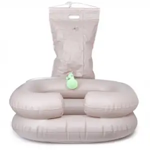 Comfort Plus Baş Yıkama Havuzu | Şişirilebilir, Mobil Duş Uyumlu, Yatan Hasta İçin Pratik Kullanım DM-01