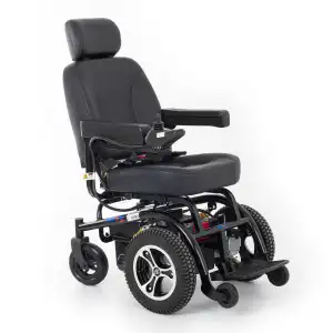 Comfort Plus DM-320 Puma Akülü Tekerlekli Sandalye | Önden Çekişli, 320W Motor, 135 kg Taşıma Kapasiteli