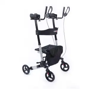 Comfort Plus Rolatör Yürüteç | Ön Kol Destekli, Alüminyum Şase, Katlanabilir Tasarım DM-900