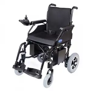 Comfort Plus Easylife Eko Akülü Tekerlekli Sandalye | Katlanabilir Alüminyum Şase, 250W Motor, 20Ah Akü