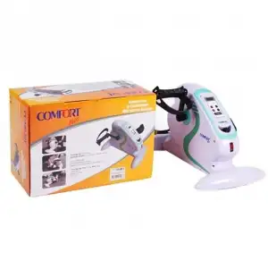 Comfort Plus Elektrikli Egzersiz Pedalı | LCD Göstergeli, Direnç Ayarlı, Kol ve Bacak Egzersizi Mini Cihaz