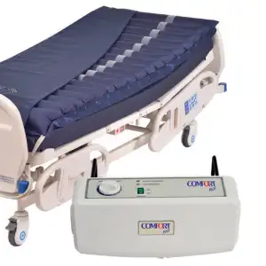 Comfort Plus Havalı Yatak | Boru Tipi, CPR Valfli, Yüksek Kapasiteli ve Sessiz Sistem DM-Libra 2