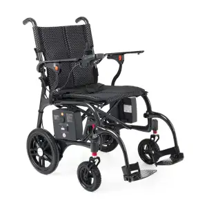 Comfort Plus Karbon Akülü Tekerlekli Sandalye | Ultra Hafif, Katlanabilir ve Lityum Pilli DY01107