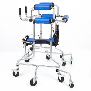 Comfort Plus Çocuk Yürüteci | Frenli 8 Tekerlekli, Ayarlanabilir Yükseklikli, Paslanmaz Gövde KY-914C