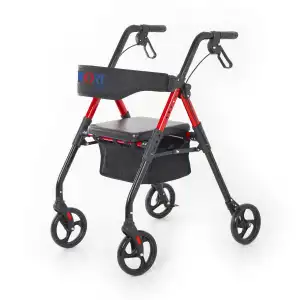 Comfort Plus Lux Rolatör Yürüteç | Ayarlanabilir Oturma Yüksekliği ve Katlanabilir Tasarım DM-9145