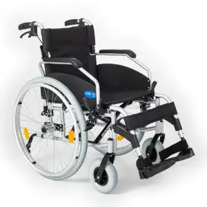 Comfort Plus Tekerlekli Sandalye | Alüminyum Şase, Katlanabilir Gövde, Quick Release Tekerlekli DM-313