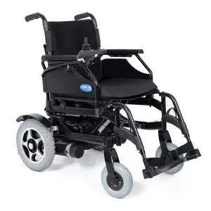 Comfort Plus Akülü Tekerlekli Sandalye | Katlanır Alüminyum Şase 2x340W Motor Joystick Kontrol Tiger