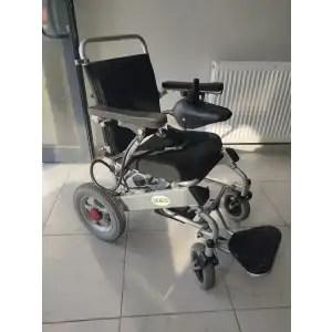 Creative Akülü Tekerlekli Sandalye | Visco Jelli Minderli, CR-6012 ( TEMİZ 1 YIL GARANTİLİ İKİNCİ EL )