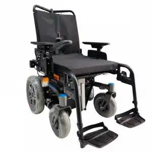 DIETZ Akülü Tekerlekli Sandalye | Avrupa Kalitesi Tilt, Recline Özellikli Ergonomik Tasarım MINKO SB