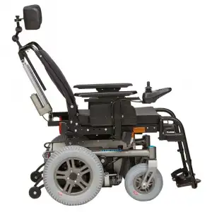 DIETZ Akülü Tekerlekli Sandalye | Avrupa Kalitesi Tilt, Recline Özellikli Ergonomik Tasarım MINKO SB