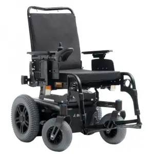 DIETZ Akülü Tekerlekli Sandalye | Avrupa Kalitesi Tilt, Recline Özellikli Ergonomik Tasarım MINKO SW