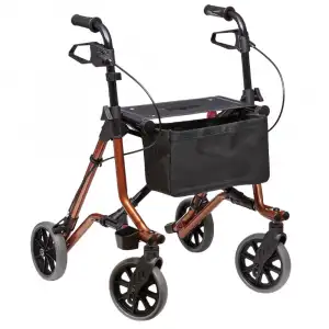 DIETZ Alüminyum Rollatör | Avrupa Kalitesinde Hafif ve Dayanıklı Tasarım TAİMA M