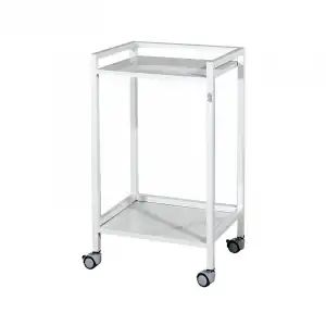 Troyler Araba | Antibakteriyel Boyalı Metal Gövde, Antistatik Tekerlekli E-232