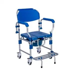 Golfi Alüminyum Klozetli Banyo Sandalyesi | Kompakt Hafif ve Pratik Çözüm G525