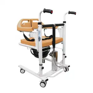 Golfi Hidrolik Klozetli Tekerlekli Sandalye | Ergonomik Ayar ve Çok Yönlü Kullanım G560E