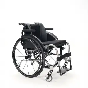 Golfi Katlanır Aktif Tekerlekli Sandalye | Hafif Alüminyum Alaşım Gövde ve Yüksek Manevra Kabiliyeti G760