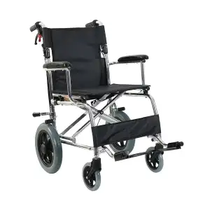 Golfi Alüminyum Tekerlekli Sandalye | Katlanabilir Hafif Transfer Tipi Sandalye G501