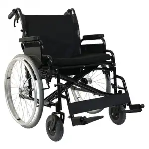 Golfi Standart Manuel Tekerlekli Sandalye | Katlanabilir, PU Dolgu Arka Tekerli G135