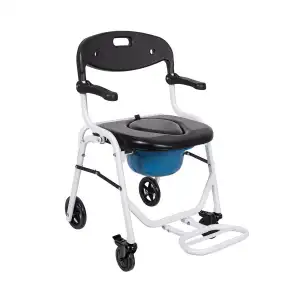 Golfi Alüminyum Klozetli Banyo Sandalyesi | Ayarlanabilir Hafif ve Dayanıklı Tasarım G540